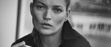 This spectacular overview of Lindbergh&apos;s extensive oeuvre will also present exclusive material varying from previously unseen material from personal notes, storyboards, props, polaroids, contact sheets, &apos;behind the scene&apos; films with muses Kate Moss and Mariacarla Boscono and monumental prints.Photo credit: Peter Lindbergh, Kate Moss, Paris, 2015, Vogue Italia (Giorgio Armani, S/S 2015) (C) Peter Lindbergh (Courtesy of Peter Lindbergh, Paris / Gagosian Gallery) (PRNewsFoto/Kunsthal Rotterdam)